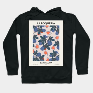 Fruit market Barcelona La boqueria Hoodie